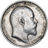 1904 Shilling - Edward VII British Silver Coin