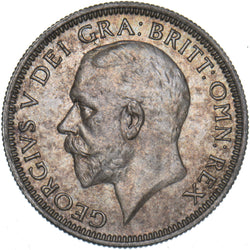 1936 Shilling - George V British Silver Coin - Very Nice