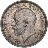 1936 Shilling - George V British Silver Coin - Very Nice