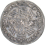 1693 Sixpence - William & Mary British Silver Coin - Nice
