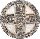1758 Sixpence - George II British Silver Coin - Very Nice