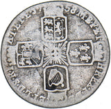 1758 Sixpence - George II British Silver Coin