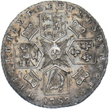 1787 Sixpence - George III British Silver Coin
