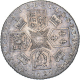 1787 Sixpence - George III British Silver Coin