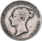 1846 Sixpence - Victoria British Silver Coin