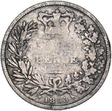 1853 Sixpence - Victoria British Silver Coin