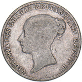 1864 Sixpence (Die no. 6) - Victoria British Silver Coin