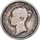 1873 Sixpence (Die no. 118) - Victoria British Silver Coin