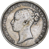 1873 Sixpence (Die no. 85) - Victoria British Silver Coin