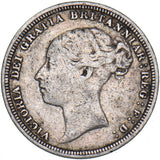 1881 Sixpence - Victoria British Silver Coin