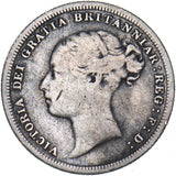 1882 Sixpence - Victoria British Silver Coin