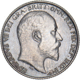 1902 Matt Proof Sixpence - Edward VII British Silver Coin - Superb