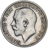 1917 Sixpence - George V British Silver Coin