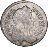 1679 Maundy Fourpence - Charles II British Silver Coin