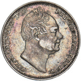 1834 Maundy Fourpence - William IV British Silver Coin - Very Nice