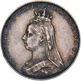 1888 Maundy Fourpence - Victoria British Silver Coin - Very Nice