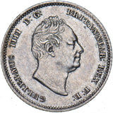 1836 Groat (Fourpence) - William IV British Silver Coin - Very Nice