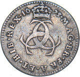 1673 Threepence - Charles II British Silver Coin - Nice