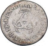 1679 Threepence - Charles II British Silver Coin