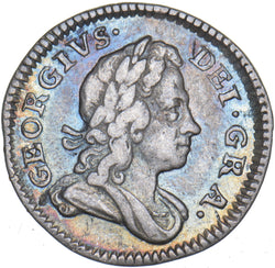 1717 Threepence - George I British Silver Coin - Nice