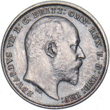 1902 Matt Proof Maundy Threepence - Edward VII British Silver Coin - Superb
