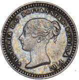 1860 Threehalfpence - Victoria British Silver Coin - Nice