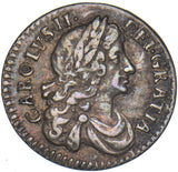 1675 Maundy Twopence - Charles II British Silver Coin - Very Nice