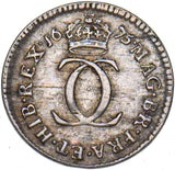 1675 Maundy Twopence - Charles II British Silver Coin - Very Nice