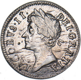 1686 Maundy Twopence - James II British Silver Coin - Nice