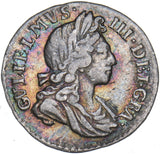 1700 Maundy Twopence - William III British Silver Coin - Nice