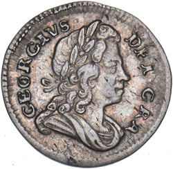 1721 Maundy Twopence - George I British Silver Coin - Very Nice