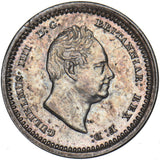 1833 Maundy Twopence - William IV British Silver Coin - Very Nice