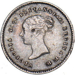 1838 Maundy Twopence - Victoria British Silver Coin - Very Nice