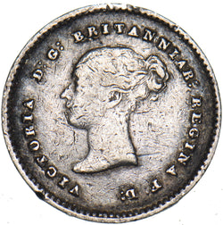1838 Maundy Twopence - Victoria British Silver Coin