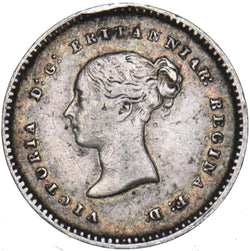 1848 Maundy Twopence - Victoria British Silver Coin - Nice