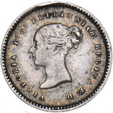 1848 Maundy Twopence - Victoria British Silver Coin - Nice