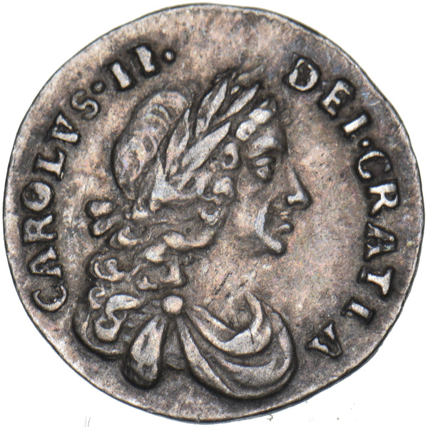 1670 Maundy Penny - Charles II British Silver Coin - Nice