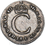 1670 Maundy Penny - Charles II British Silver Coin - Nice