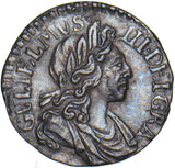 1700 Maundy Penny - William III British Silver Coin - Very Nice