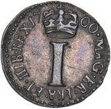1700 Maundy Penny - William III British Silver Coin - Very Nice