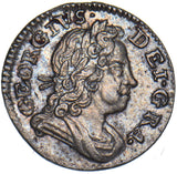 1720 Maundy Penny - George I British Silver Coin - Very Nice