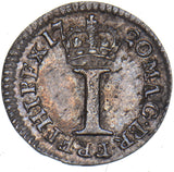 1720 Maundy Penny - George I British Silver Coin - Very Nice