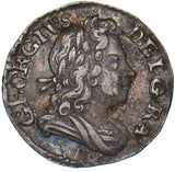 1726 Maundy Penny - George I British Silver Coin - Nice