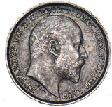 1902 Maundy Penny - Edward VII British Silver Coin - Very Nice