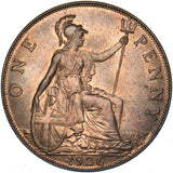 1926 Penny - George V British Bronze Coin - Superb