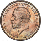 1928 Penny - George V British Bronze Coin - Superb
