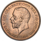 1936 Penny - George V British Bronze Coin - Superb