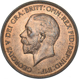1936 Penny - George V British Bronze Coin - Superb