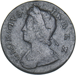 1739 Halfpenny - George II British Copper Coin