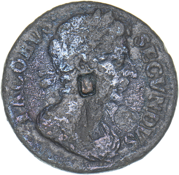 1687 Tin Farthing - James II British Coin